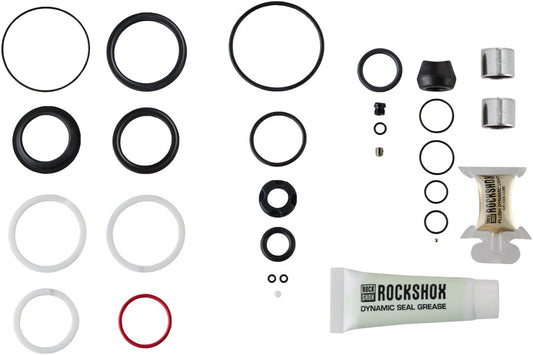 RockShox Rear Shock Service Kit - 200 Hour/1 Year Service Kit SIDLuxe A1+ 2020+-Goodwynn's