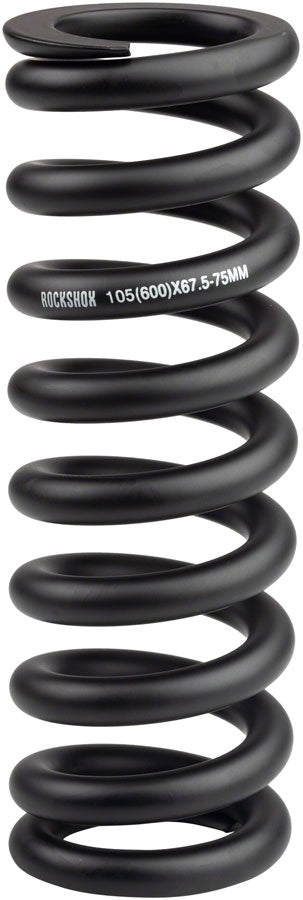 RockShox Metric Coil Spring - Length 174mm Travel 67.5-75mm 600lbs Black-Goodwynn'sGoodwynn's
