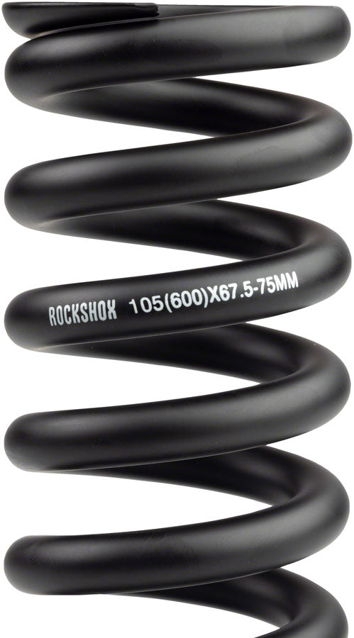 RockShox Metric Coil Spring - Length 174mm Travel 67.5-75mm 600lbs Black-Goodwynn'sGoodwynn's
