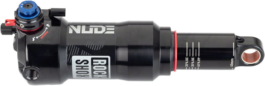 RockShox Deluxe Nude RLC3 Rear Shock - 165 x 45mm DebonAir Prog 0 Tokens 1 Eff Token LM Tune 430 L/O Trunnion Scott Spark 2022+C1-Goodwynn'sGoodwynn's