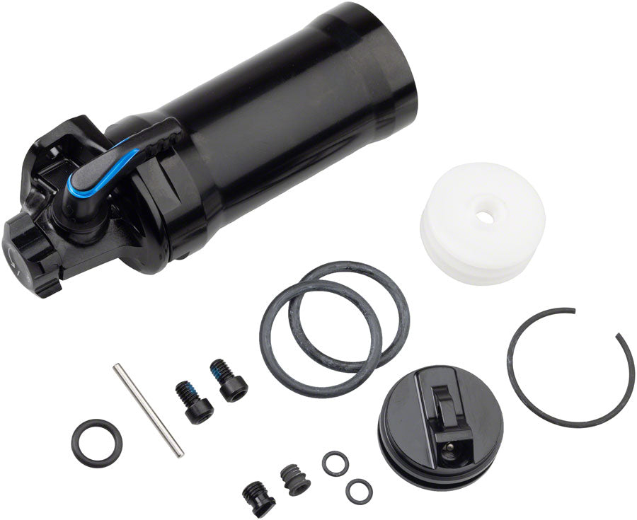 RockShox Rear Shock Reservoir Assembly - 68mm 380 Lock Super Deluxe Air/Coil RCT A1+ 37.5-65-Goodwynn'sGoodwynn's