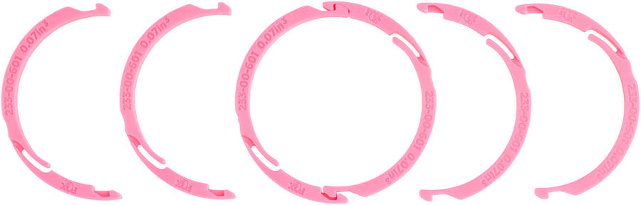 FOX Volume Spacers - Float X Nude 0.7" 2023 Qty 3-Goodwynn'sGoodwynn's