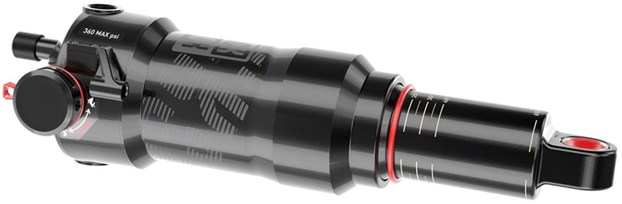 RockShox Deluxe RL3 Rear Shock - 165 x 45mm DebonAir Prog 0Pos/0Neg LM Tune 430lb L/O Force Trun/Std Top Fill C1 Scott Spark 2022+-Goodwynn'sGoodwynn's