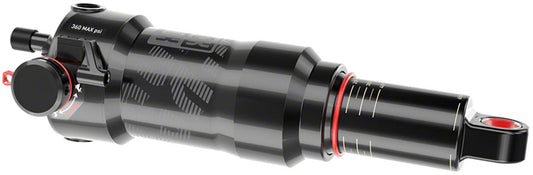 RockShox Deluxe RL3 Rear Shock - 165 x 45mm DebonAir Prog 0Pos/0Neg LM Tune 430lb L/O Force Trun/Std Top Fill C1 Scott Spark 2022+-Goodwynn's