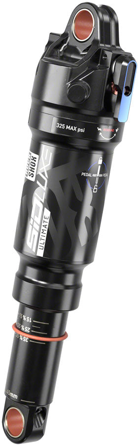 RockShox SIDLuxe Ultimate Rear Shock - 170 x 35 mm SoloAir 1 Token Reb85/Comp30 L/O8 3P Lever Standard A1 SantaCruz Blur3 2018-2021-Goodwynn'sGoodwynn's