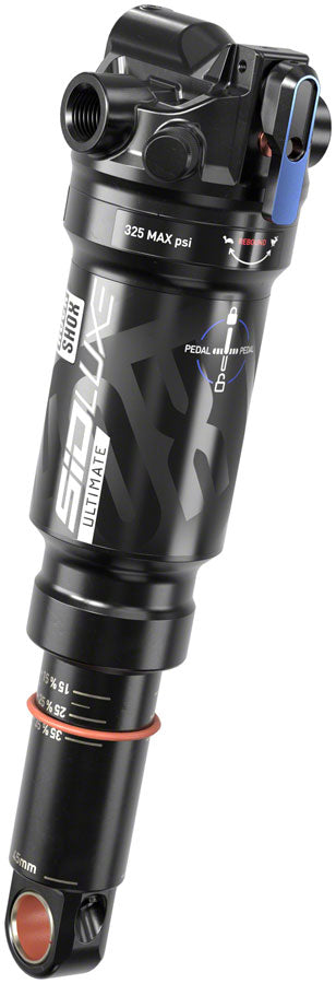 RockShox SIDLuxe Ultimate Rear Shock - 165 x 42.5 mm SoloAir 1 Token Reb85/Comp30 L/O8 3P Lever Trunnion A2-Goodwynn'sGoodwynn's