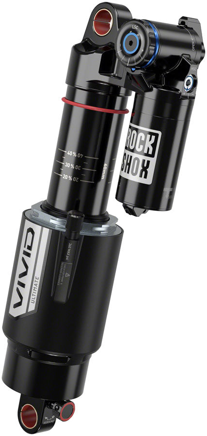 RockShox Vivid Ultimate RC2T Rear Shock - 230 x 60 mm Vivid Air 1 Token Reb25/Comp34 L/O4 Std 8x40/8x25 C1 Canyon Spectral 2018+-Goodwynn'sGoodwynn's