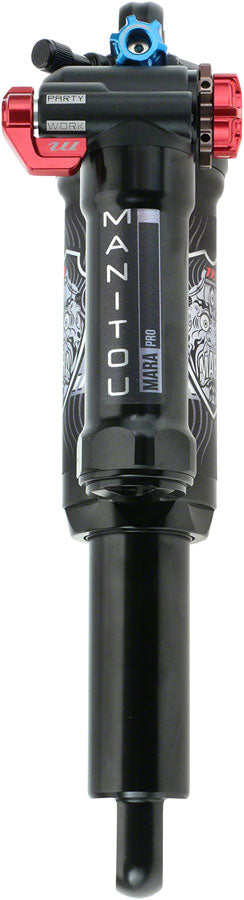 Manitou Mara Pro Rear Shock - Metric 210 x 55 mm Black