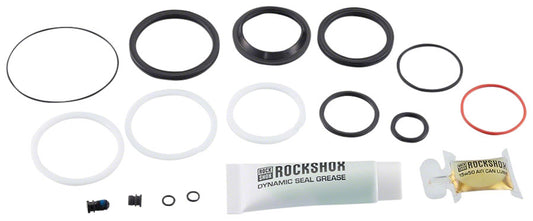 RockShox Rear Shock Service Kit - 200 hour/1 Year Deluxe Trek ReAktiv Thru Shaft-Goodwynn's