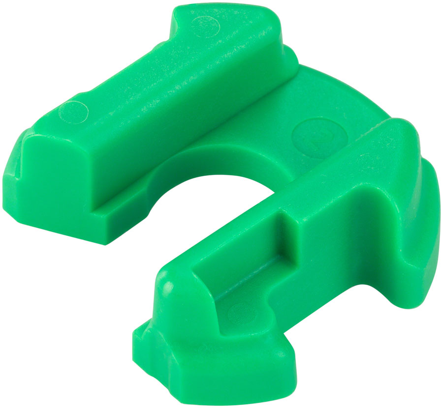 RockShox Rear Shock Gnar Dog Volume Reducer Kit - Deluxe/Super Deluxe 2.5T/15mm Green-Goodwynn'sGoodwynn's