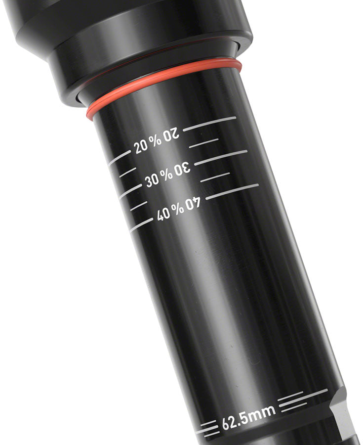 RockShox Super Deluxe Thru Shaft RCT Rear Shock - 230 x 57.5mm Medium Reb/Comp 380lb L/O Force Trunnion C1-Goodwynn'sGoodwynn's