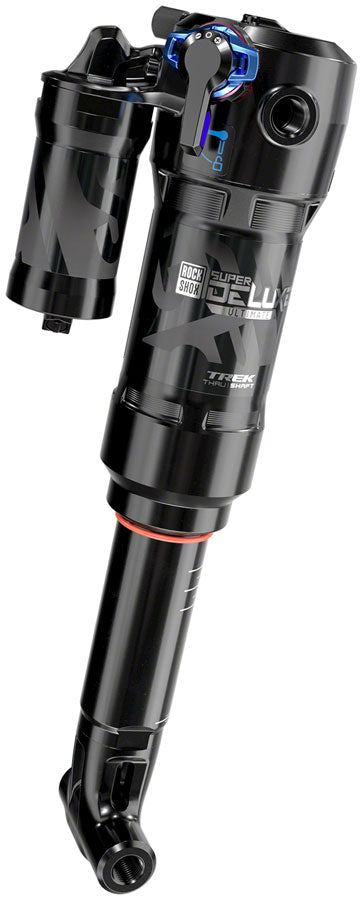 RockShox Super Deluxe Thru Shaft RCT Rear Shock - 230 x 57.5mm Medium Reb/Comp 380lb L/O Force Trunnion Asymmetrical C1-Goodwynn'sGoodwynn's