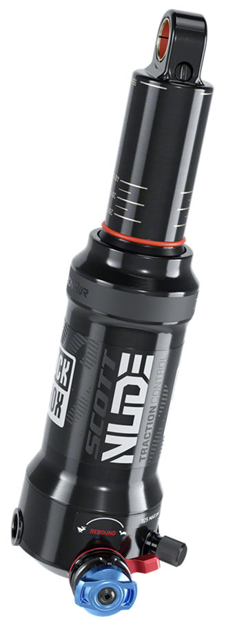 RockShox Deluxe Nude RLC3 Rear Shock - 205 x 65mm DebonAir 2 Tokens #0 Sealhead Medium Reb/Comp 430lb L/O Force Trunnion / Std B1-Goodwynn's