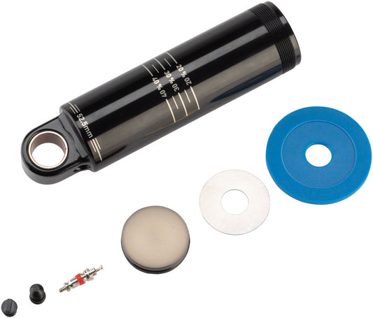 RockShox Rear Shock Damper Body IFP - Standard Eyelet 52.5mm stroke 55mm plus 2.5mm Travel Spacer Deluxe A1 Super Deluxe A1 Fast B-Goodwynn's