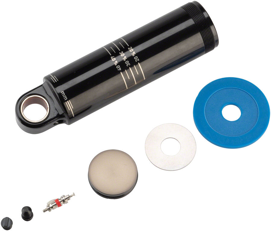 RockShox Rear Shock Damper Body IFP - Standard Eyelet 62.5mm stroke 65mm plus 2.5mm Travel Spacer Deluxe A1 Super Deluxe A1 Fast B-Goodwynn'sGoodwynn's