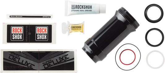 RockShox Rear Shock Air Can Assembly - DebonAir V2 185/210 x 47.5-55mm Deluxe/Super Deluxe A1-B2 2017+ BLK-Goodwynn's