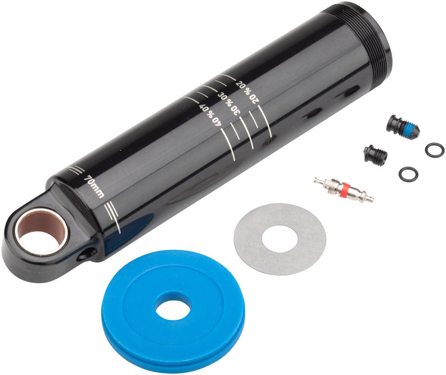 RockShox Rear Shock Standard Eyelet Damper Body/IFP - 70mm Stroke Deluxe/Super Deluxe A1-B2 2017+-Goodwynn'sGoodwynn's