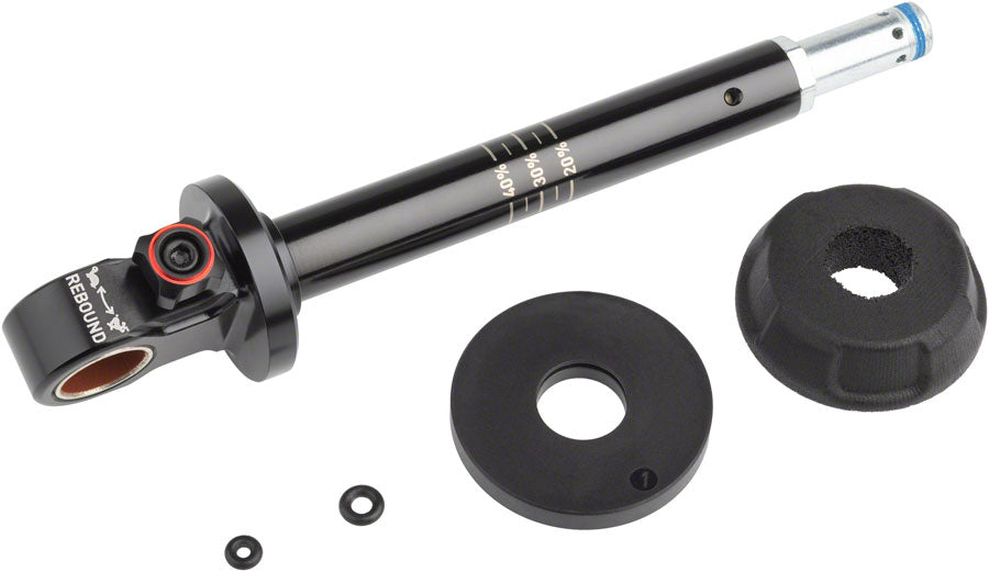 RockShox Rear Shock Damper Shaft Assembly - Super Deluxe Coil Standard Shaft Eyelet 52.5mm A1-A2-Goodwynn'sGoodwynn's