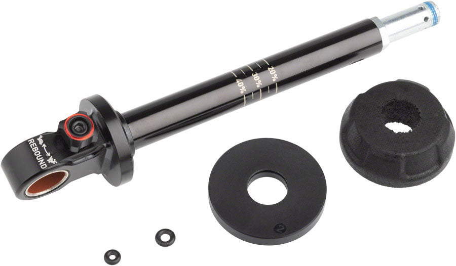RockShox Rear Shock Damper Shaft Assembly - Super Deluxe Coil Standard Shaft Eyelet 62.5mm A1-A2-Goodwynn'sGoodwynn's