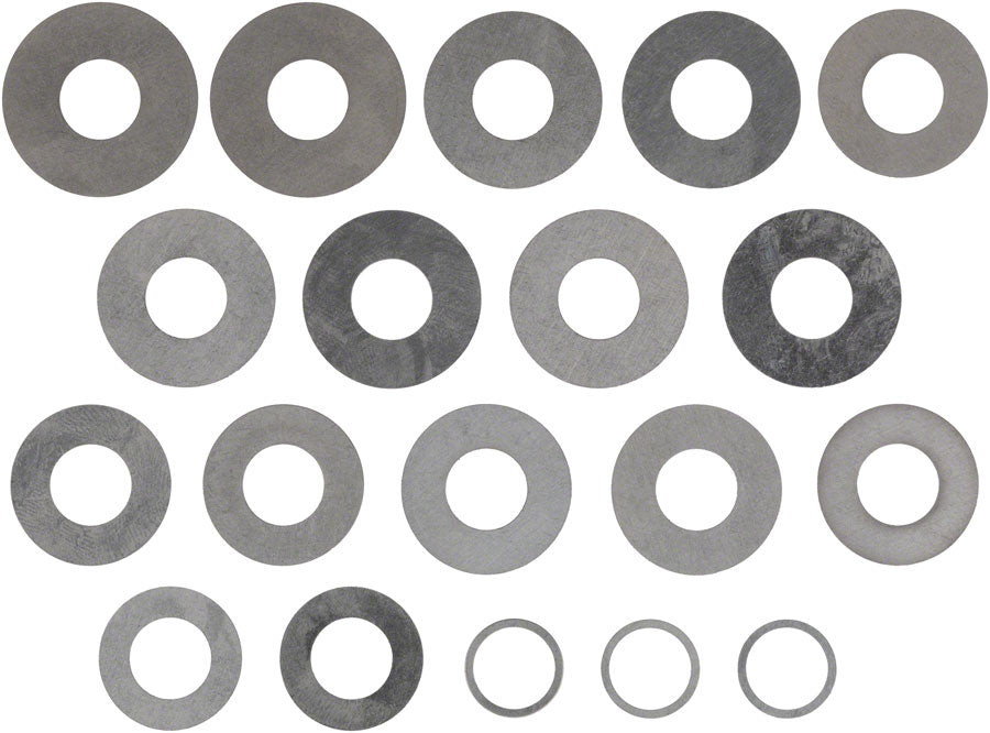 RockShox Rear Shock Tune Assembly - Compression Tune Configurations Deluxe Select Plus B2-Goodwynn'sGoodwynn's
