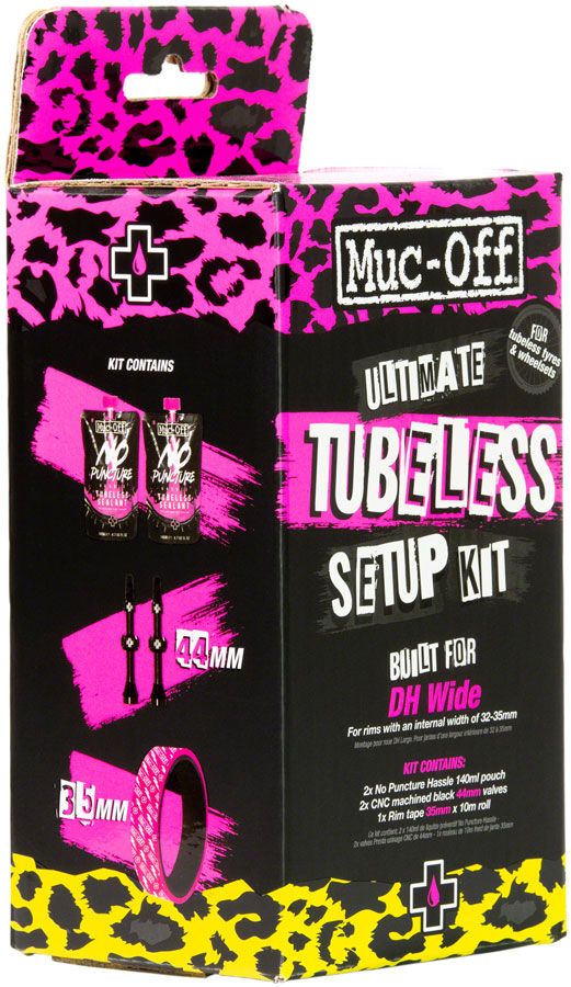 Muc-Off Ultimate Tubeless Setup Kit DH/ Plus-Goodwynn'sGoodwynn's