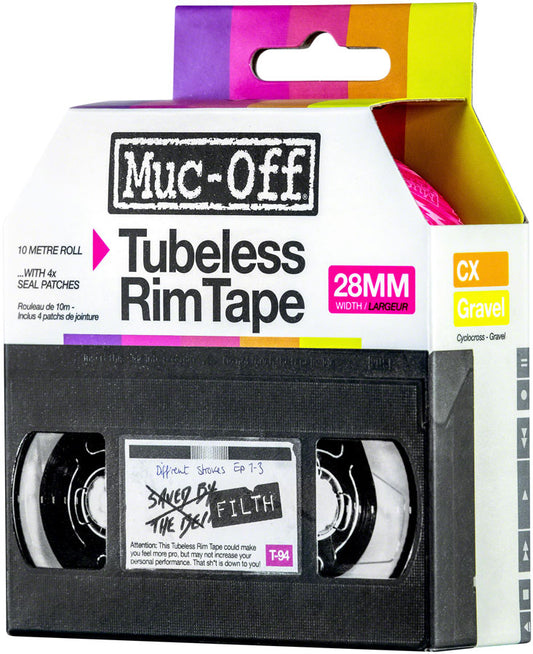 Muc-Off Rim Tape - 10m Roll 28mm-Goodwynn's