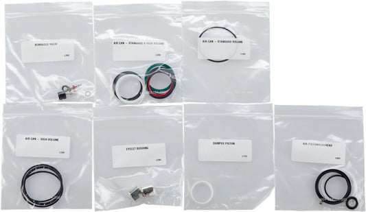 RockShox Basic Service Kit for 2011-13 Monarch RT3/RT/R-Goodwynn's