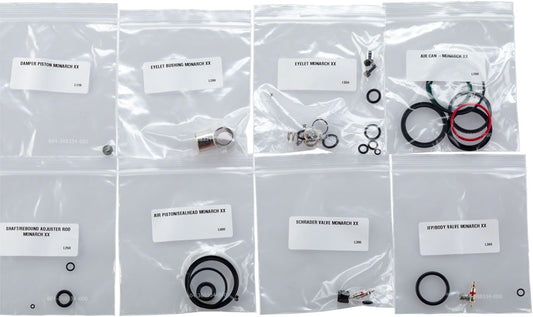 RockShox Rear Shock Service Kit - Monarch XX (2012-13)-Goodwynn's