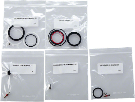 RockShox Basic Service Kit Full for Monarch XX (2012-13)-Goodwynn's