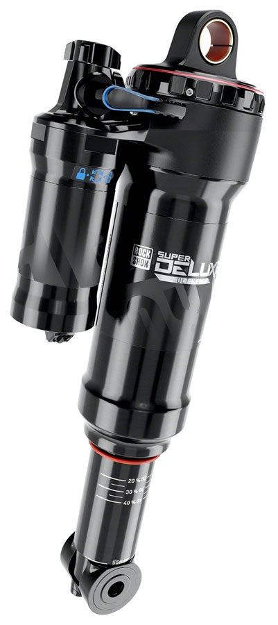 RockShox SuperDeluxe Ultimate RCT Rear Shock - DebonAir 230 x 57.5 Bearing Mount Fits Megatower 2019+ B2-Goodwynn's