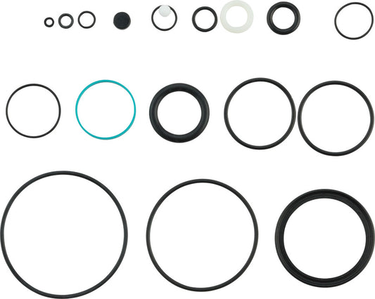 FOX CTD Boost Valve and Dish Rear Shock Rebuild Kit-Goodwynn's