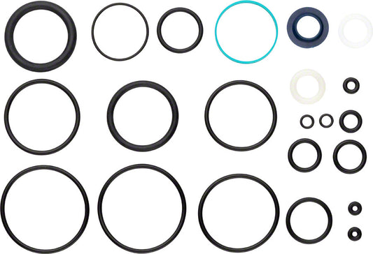 FOX DHX2 Rear Shock Damper Rebuild Kit - For 2016 - 2020 DHX2 Models-Goodwynn's