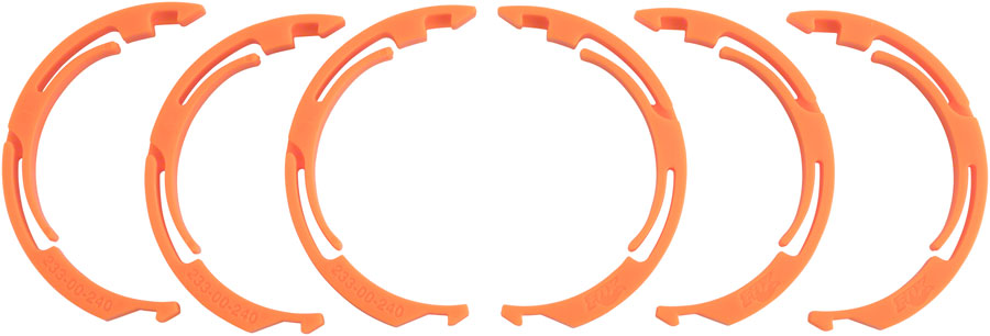 FOX Volume Spacers - Float X2 0.25" Qty 3-Goodwynn'sGoodwynn's