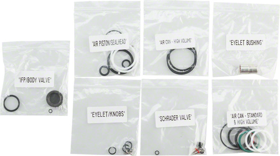 RockShox Rear Shock Service Kit - 2013 Monarch 3 RT3-Goodwynn'sGoodwynn's