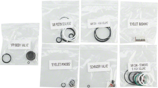RockShox Rear Shock Service Kit - 2013 Monarch 3 RT3-Goodwynn's