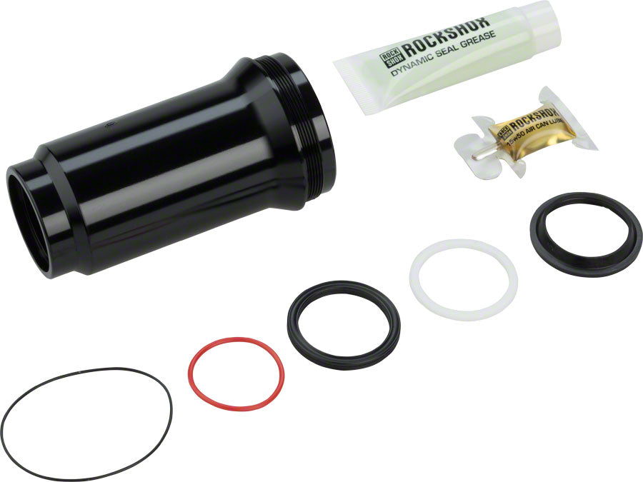 RockShox Rear Shock Air Can Assembly - Solo Air 165/190 x 37.5-45 Deluxe/Super Deluxe A1-B2 2017+ BLK-Goodwynn'sGoodwynn's