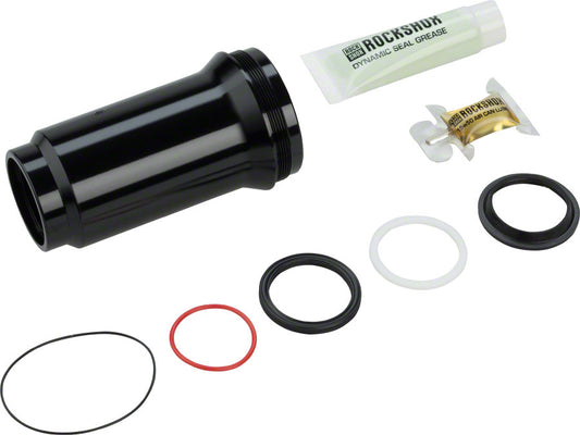 RockShox Rear Shock Air Can Assembly - Solo Air 165/190 x 37.5-45 Deluxe/Super Deluxe A1-B2 2017+ BLK-Goodwynn's