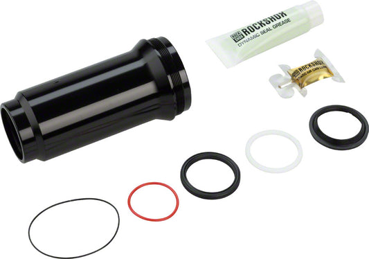 RockShox Rear Shock Air Can Assembly - Solo Air 185/210 x 47.5-55 Deluxe/Super Deluxe A1-B2 2017+ BLK-Goodwynn's