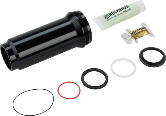 RockShox Rear Shock Air Can Assembly - Solo Air 205/230 x 57.5-65 Deluxe/Super Deluxe A1-B2 2017+ BLK-Goodwynn's