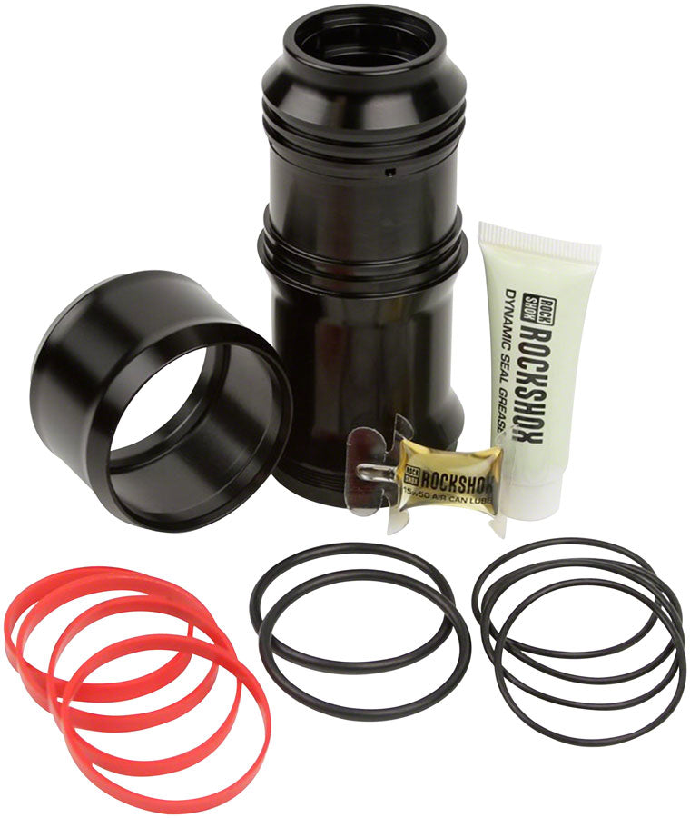 RockShox MegNeg Air Can Upgrade Kit Deluxe Super Deluxe Rear Shocks 225/250 x 67.5-75mm BLK-Goodwynn'sGoodwynn's