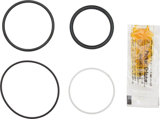 RockShox Rear Shock Air Can Service Kit Basic: Vivid Air A1 (2012- 2013)-Goodwynn's