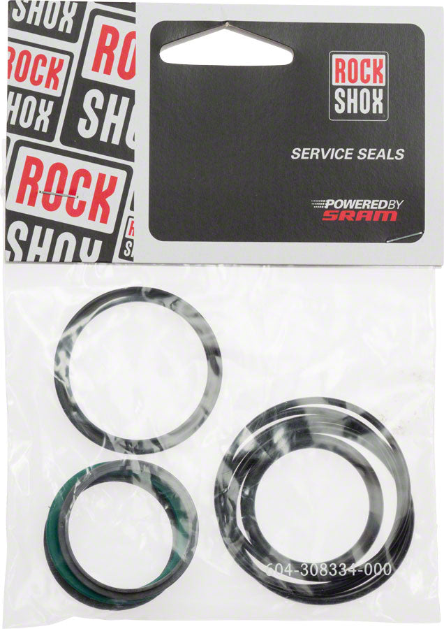 RockShox Rear Shock Service Kit - 50 Hour Monarch/Monarch Plus High Volume 2012-Goodwynn'sGoodwynn's