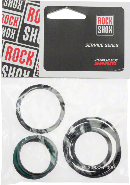 RockShox Rear Shock Service Kit - 50 Hour Monarch/Monarch Plus High Volume 2012-Goodwynn's