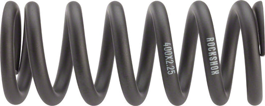 RockShox Vivid / Kage Coil Spring 400lb 216/220 x 70 Gray-Goodwynn's