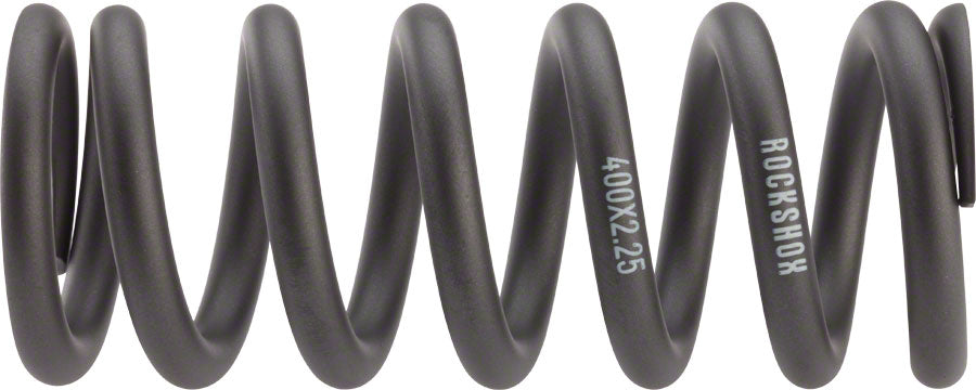 RockShox Vivid / Kage Coil Spring 350lb 216/220 x 70 Gray-Goodwynn'sGoodwynn's