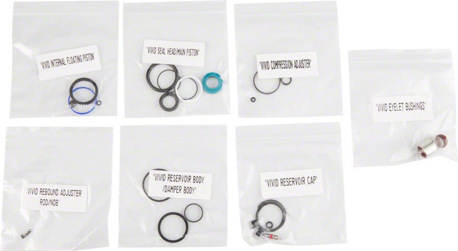 RockShox Rear Shock Service Kit - Vivid B1-Goodwynn'sGoodwynn's