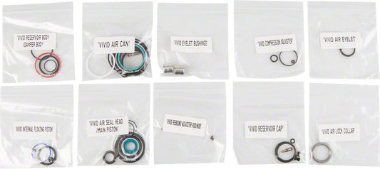 RockShox Rear Shock Service Kit - Vivid Air B1-Goodwynn's