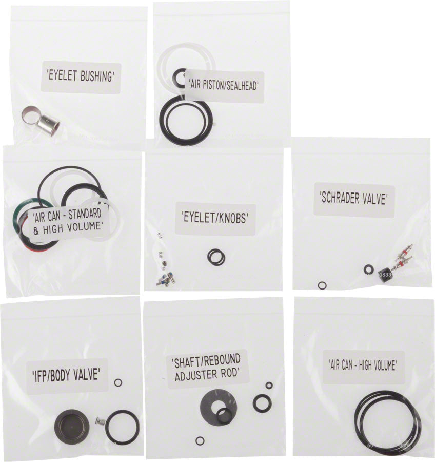RockShox Rear Shock Service Kit - Monarch B1 (RL) C1 (RRTRT3) D1 (RT3)-Goodwynn'sGoodwynn's