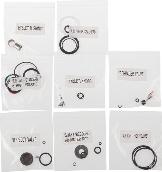 RockShox Rear Shock Service Kit - Monarch B1 (RL) C1 (RRTRT3) D1 (RT3)-Goodwynn's