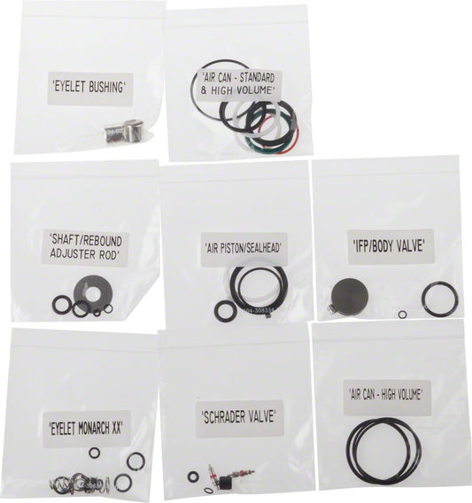 RockShox Rear Shock Service Kit - Monarch XX B1 2014+-Goodwynn's